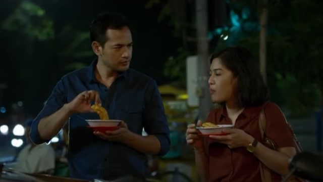 Adegan di film 'Aruna dan Lidahnya' (Foto: YouTube Palari Films)