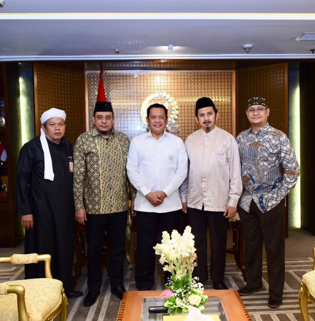 Kunjungan GNPF Ulama (Foto: Istimewa)