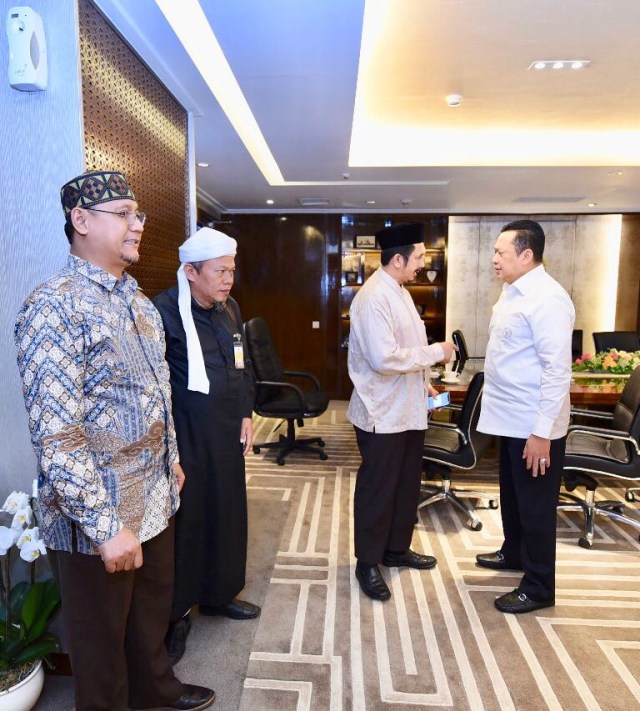 Kunjungan GNPF Ulama (Foto: Istimewa)