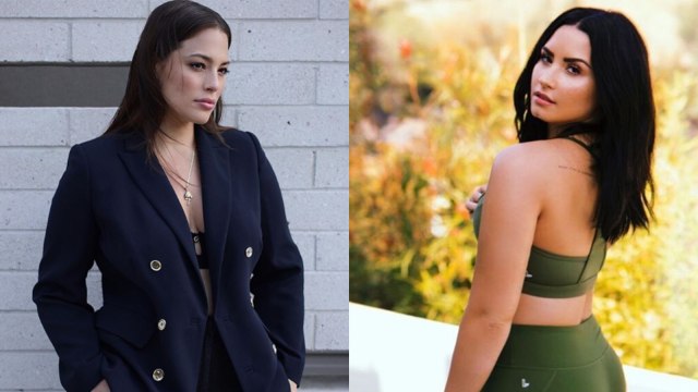 Ashley Graham dan Demi Lovato Foto: Instagram @ashleygraham & @ddlovato