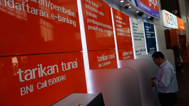 Ilustrasi BNI. Foto: Jamal Ramadhan/kumparan