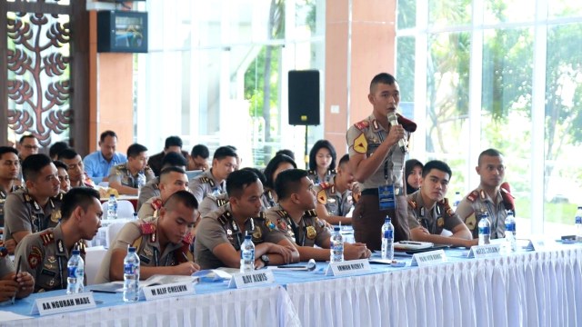 Program “Management Talent” SSDM Polri , 16 - 18 Juli 2018 , di Akpol Semarang. (Foto: Dok. Polri)