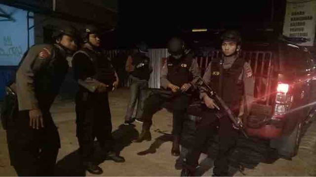 Polisi Amankan Seorang Pemilik Rumah Makan di Condongcatur yang Diduga Teroris