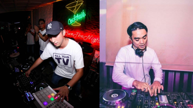 DJ Winky Wiryawan dan DJ Dipha Barus (Foto: Instagram @winkywiryawan912 dan @diphabarus.)