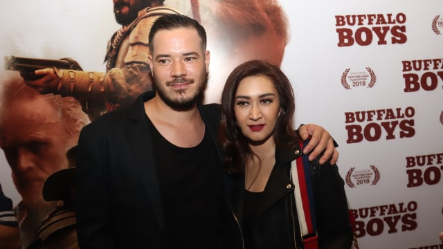 Zack Lee dan Nafa Urbach Foto: Munady