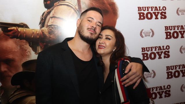 Zack Lee dan Nafa Urbach (Foto: Munady)