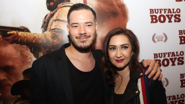 Zack Lee dan Nafa Urbach Foto: Munady