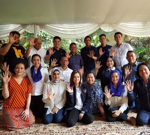 Artis Raeshard Oktaviansha menjadi caleg lewat Partai NasDem (Foto: Instagram @raeshardo)