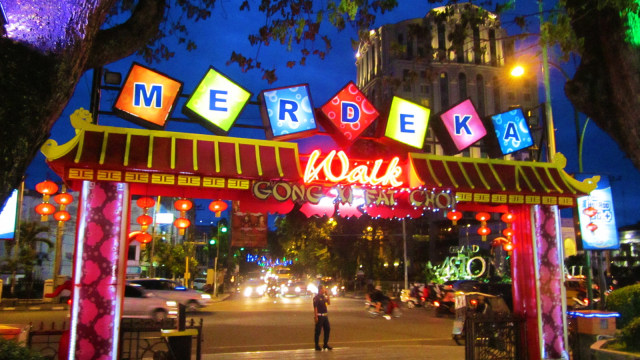 Merdeka Walk (Foto: Flickr/Samantha Cheong)