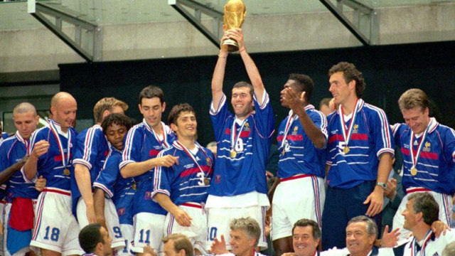 Timnas Sepak Bola Prancis: Sepak Terjang Keberagaman (1)