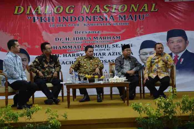 Dialog Nasional PKH Indonesia Maju: Jumlah Penduduk Miskin Turun 1,8 juta Jiwa