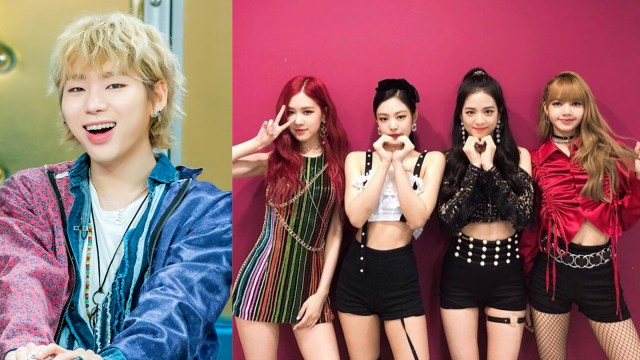 Zico dan Blackpink (Foto: Instagram @withmbc dan @blackpinkofficial)