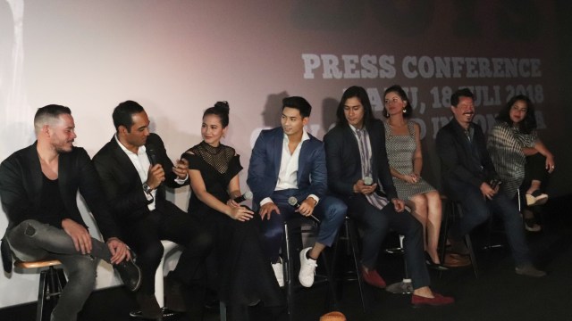 Pemain film 'Buffalo Boys' (Foto: Munady)