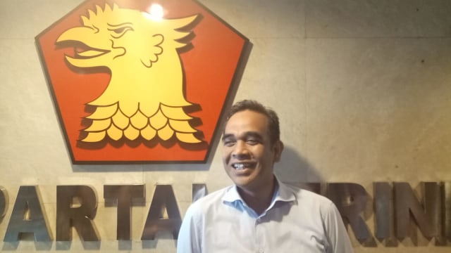 Ahmad Muzani, Sekjen Gerindra. (Foto: Ferio Pristiawan/kumparan)