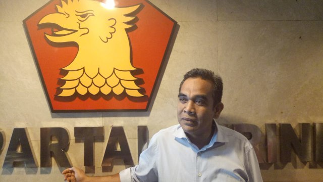 Ahmad Muzani, Sekjen Gerindra. (Foto: Ferio Pristiawan/kumparan)