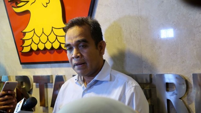 Ahmad Muzani, Sekjen Gerindra. (Foto: Ferio Pristiawan/kumparan)