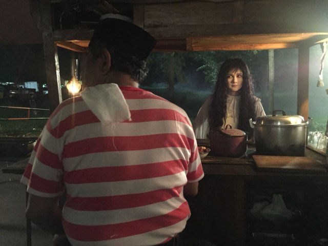 Luna Maya mirip Suzanna (Foto: Istimewa/kampusfilmID)