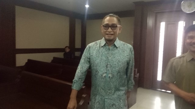 Sidang Peninjauan Kembali (PK) Andi Zulkarnain Anwar alias Choel Mallarangeng (Foto: Adhim Mugni/kumparan)