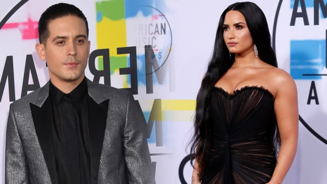 G-Eazy dan Demi Lovato. (Foto: AFP/Mark Ralston dan  REUTERS/Danny Moloshok)