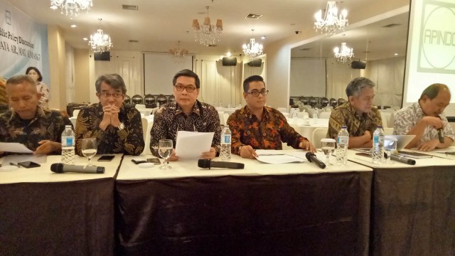 Pengusaha mengkritisi RUU Sumber Daya Air. (Foto: Resya Firmansyah/kumparan)