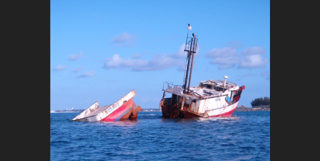 Ilustrasi Kapal Tenggelam (Foto: Pixabay)