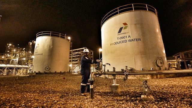 PT Pertamina EP Cepu Field Jaga Kestabilan Pasokan Gas ke PLTGU Tambak Lorok.  Foto: Aditia Noviansyah/kumparan