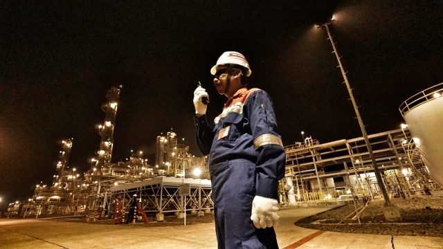 PT Pertamina EP Cepu Field Jaga Kestabilan Pasokan Gas ke PLTGU Tambak Lorok.  (Foto: Aditia Noviansyah/kumparan)