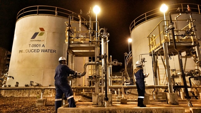 PT Pertamina EP Cepu Field Jaga Kestabilan Pasokan Gas ke PLTGU Tambak Lorok.  (Foto: Aditia Noviansyah/kumparan)