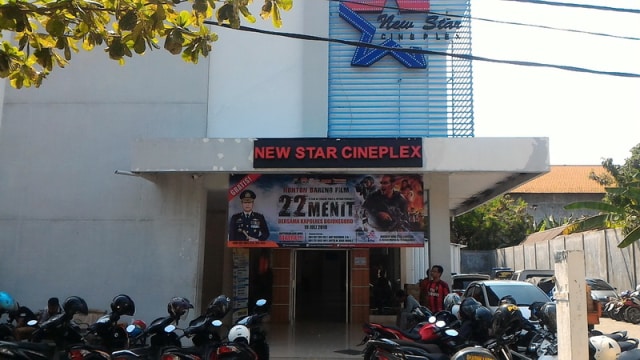 Tayang Perdana di Bojonegoro, Film 22 Menit The Movie Diserbu Penonton (3)