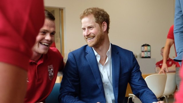 Pangeran Harry  Foto: Dok. Kensington Royal