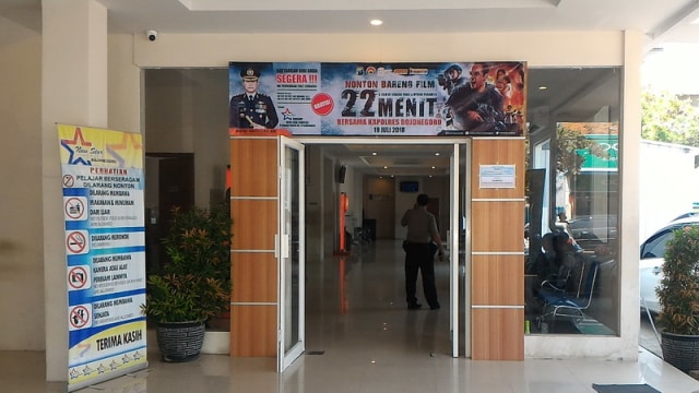 Kapolres Bojonegoro Ajak Masyarakat Bojonegoro Saksikan Film 22 Menit