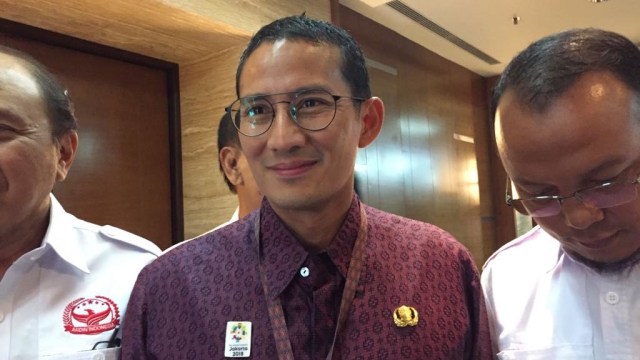 Wakil Gubernur DKI, Sandiaga Uno. (Foto: Paulina Herasmaranindar/kumparan)