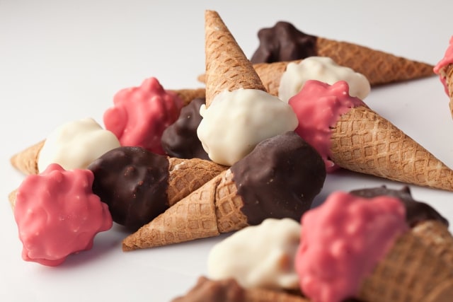 Ilustrasi cone es krim (Foto: Dok. Pixabay)
