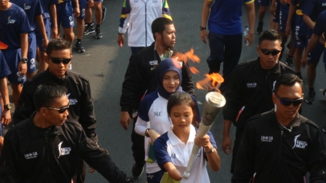 Nanda Mei Sholihah, atlet difabel Indonesia. (Foto:  Aditia Rizki Nugraha/kumparan)