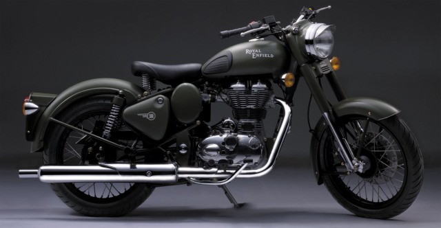 Royal  Enfield 500 (Foto: dok. Topspeed)