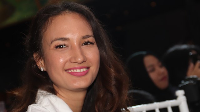 Nadine Chandrawinata. (Foto: Munady Widjaja)