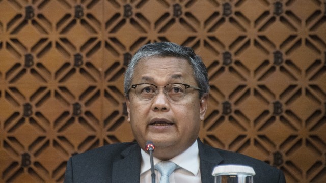 Gubernur Bank Indonesia (BI) Perry Warjiyo  (Foto: ANTARA FOTO/Aprillio Akbar)