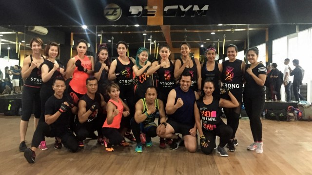 Strong by Zumba (Foto: Ratmia dewi/kumparan)