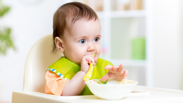 Ilustrasi Anak Aman High Chair (Foto: Thinkstock)