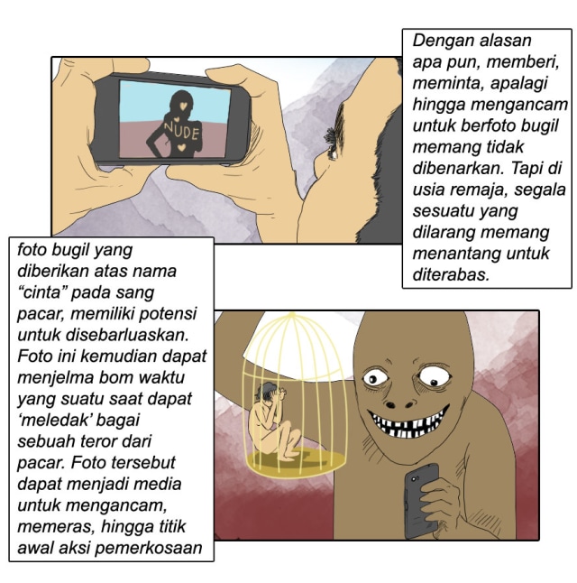 Foto Bugil, Keisengan yang Bisa Menjadi Ancaman (1)