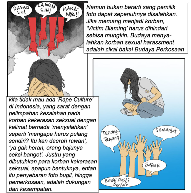 Foto Bugil, Keisengan yang Bisa Menjadi Ancaman (2)