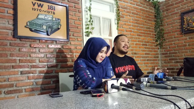 Wirdha Sylvina dan Zecky Alatas (Foto: Aria Pradana/kumparan)