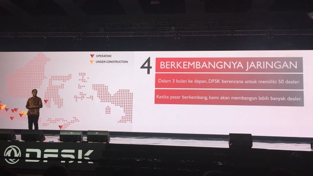 Peluncuran DFSK Glory 580 (Foto: Aditya Pratama Niagara/kumparanOTO)