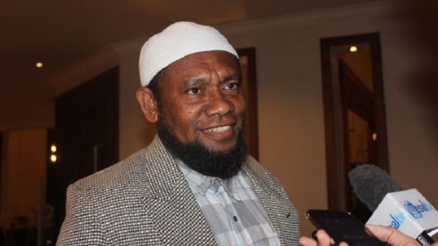 Ustadz Fadlan Garamatan (Foto: Others/Dok. Istimewa)