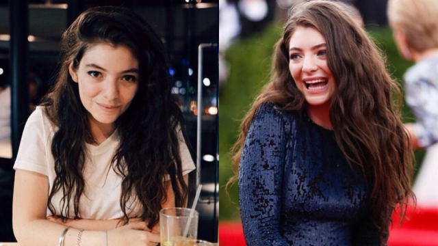 Penyanyi Lorde. (Foto: Instagram @sonjayelich.)