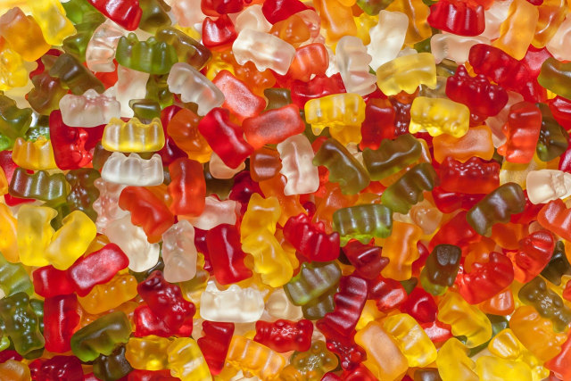 Ilustrasi Vitamin Gummy untuk Anak (Foto: Pixabay)