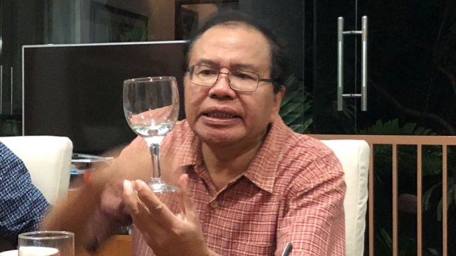 Rizal Ramli. (Foto: Arifin Asydhad/kumparan)
