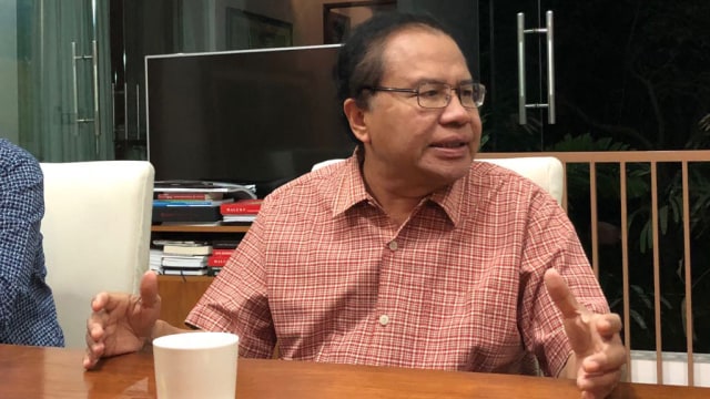 Rizal Ramli. (Foto: Arifin Asydhad/kumparan)