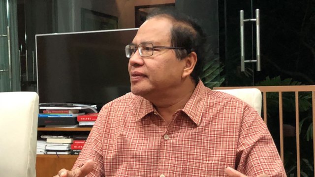 Rizal Ramli. (Foto: Arifin Asydhad/kumparan)
