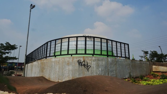 Kondisi Taman Kalijodo. (Foto: Irfan Adi Saputra/kumparan)